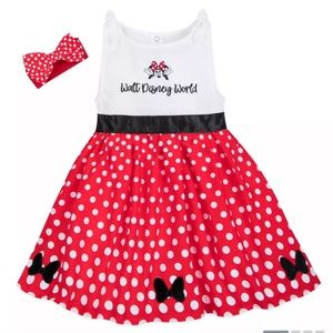 Minnie Mouse Dress Set Walt Disney World Toddler